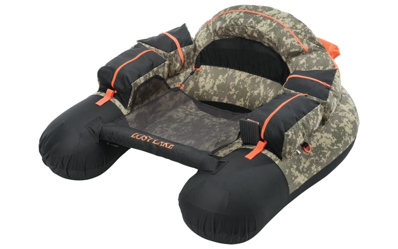 White River Fly Shop Lost Lake Float Tube-Digital Camo/Black