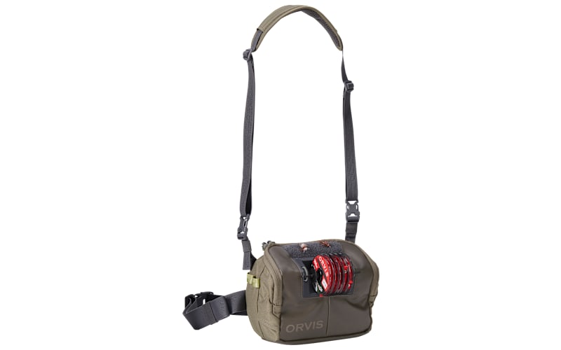 Orvis Chest/Hip Pack-Dusty Olive