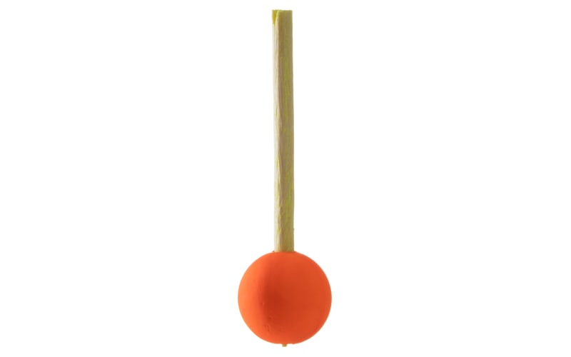 White River Fly Shop Round Foam Strike Indicator-Fluorescent Orange