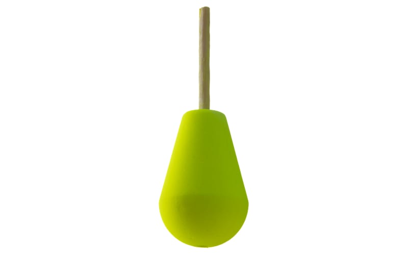 White River Fly Shop Teardrop Foam Strike Indicator-Fluorescent Yellow