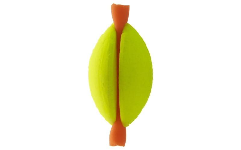 White River Fly Shop Football Foam Strike Indicator-Fluorescent Yellow
