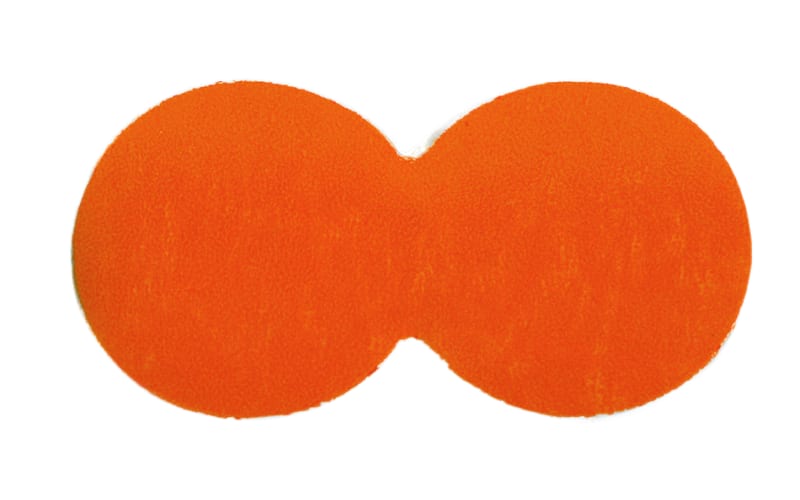 Palsa Strike Adhesive Indicators-Fluorescent Orange
