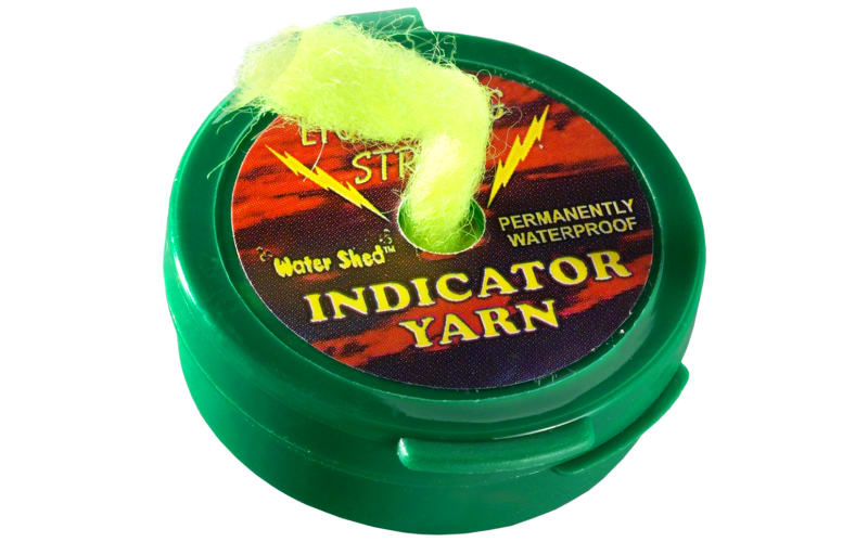 Lightning Strike Indicator Yarn-Fluorescent Yellow