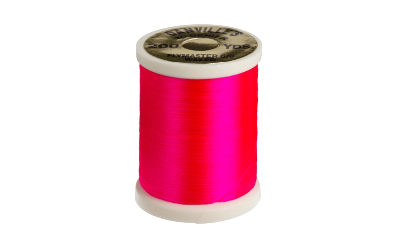 Flymaster 6/0 Thread-Fluorescent Red