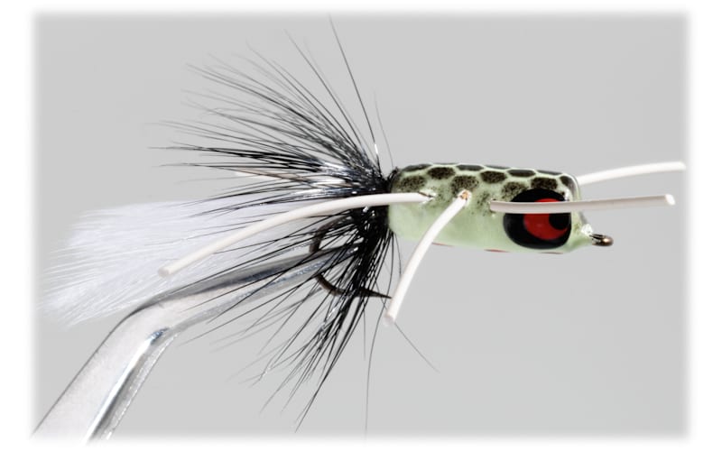 Bett's Trim Gim Popper Fly-Glow