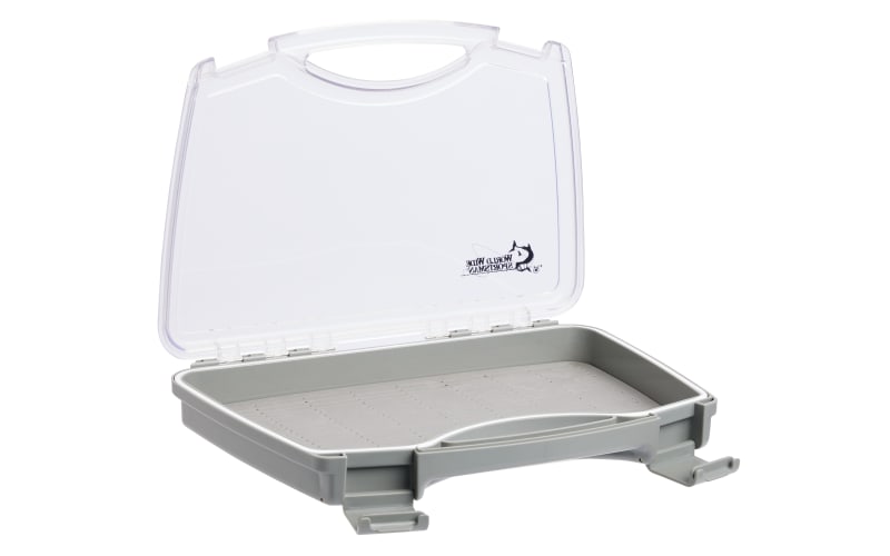 World Wide Sportsman Heavy-Duty Medium Fly Box-Gray