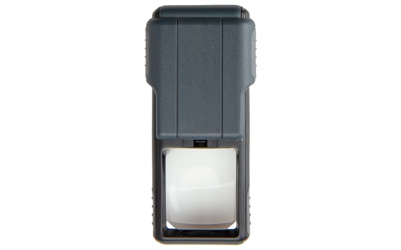 Carson MiniBrite 5X LED Magnifier-Gray