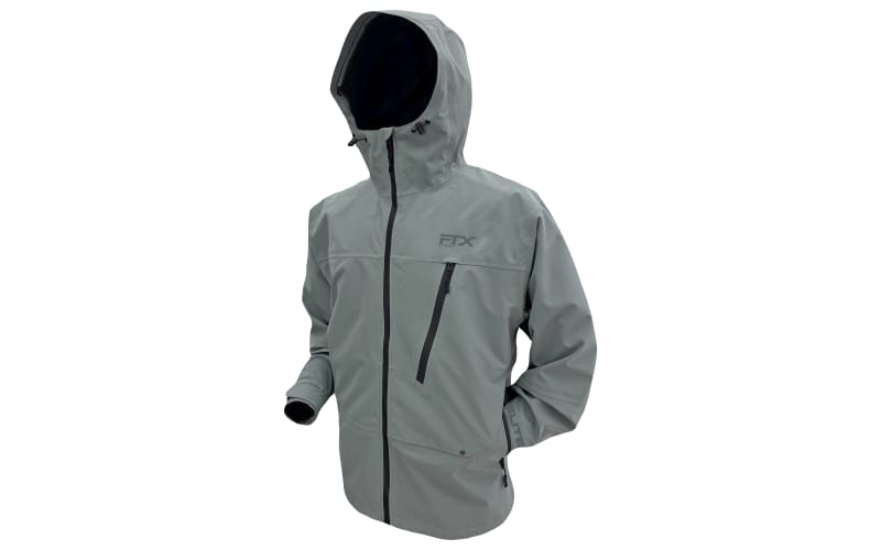 frogg toggs FTX Elite Wading Jacket for Men-Gray