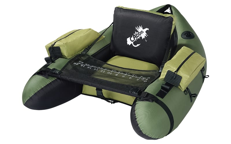 Caddis Pro 3000 Float Tube-Green