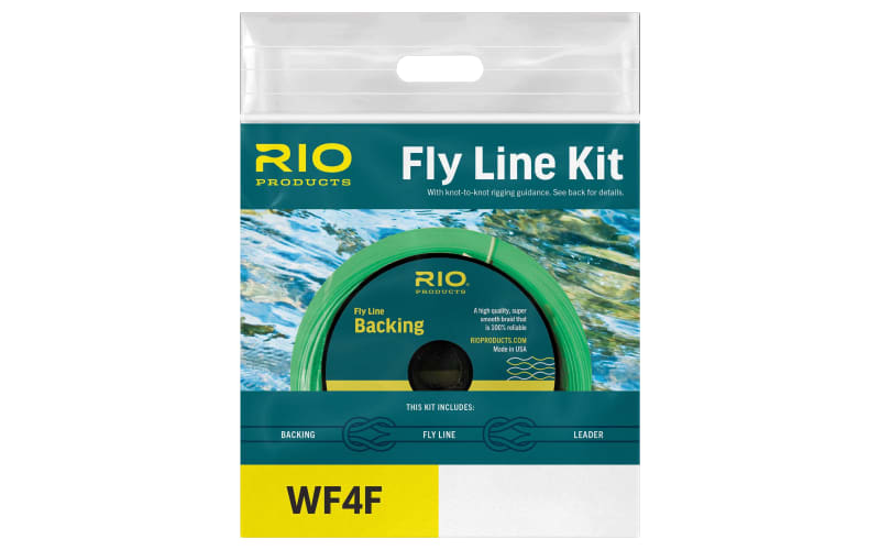RIO Fly Line Kit-Green