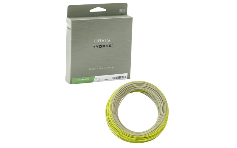 Orvis Hydros Salmon/Steelhead Fly Line-Light Olive/Moss