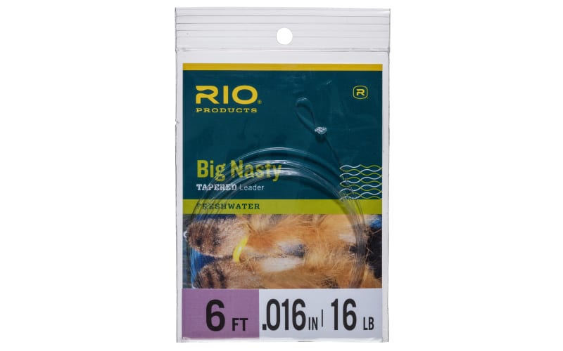 Rio Big Nasty Leader-Clear