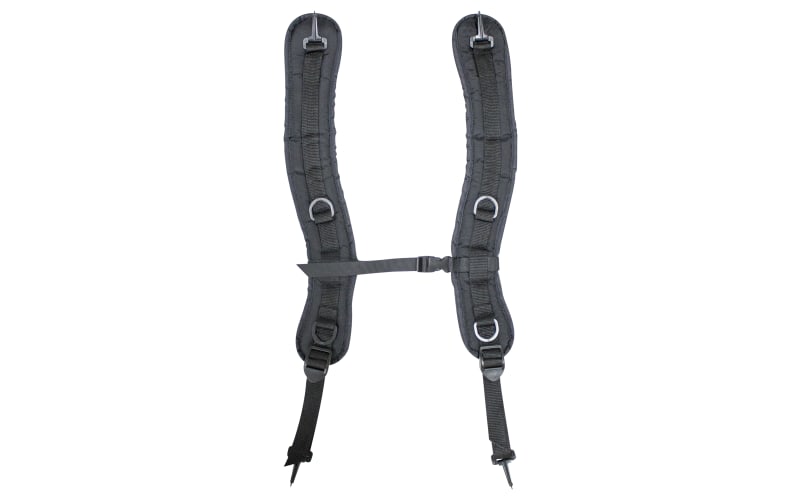 Outcast Backpack Straps-Black