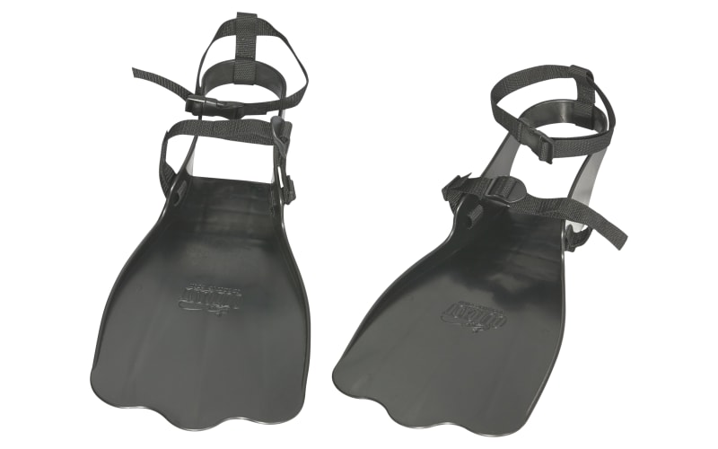 Outcast Fins-Black