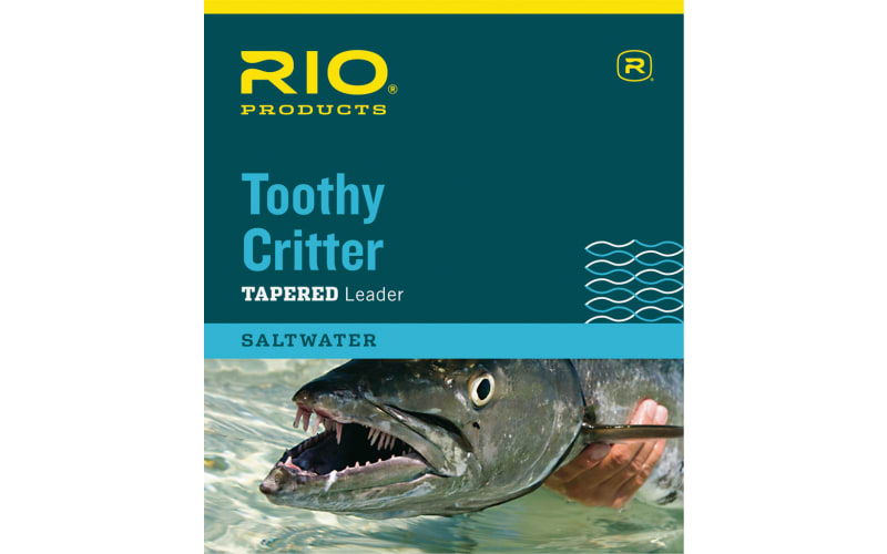 RIO Toothy Critter Hand-Tied Leader