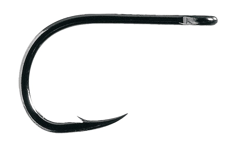 Gamakatsu C14S Glo Bug/Egg Fly Hook-NS Black