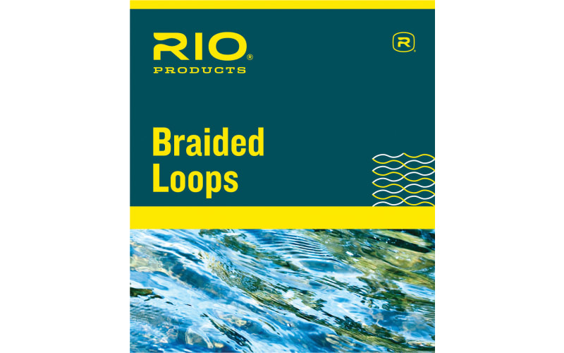 RIO Braided Loops-White