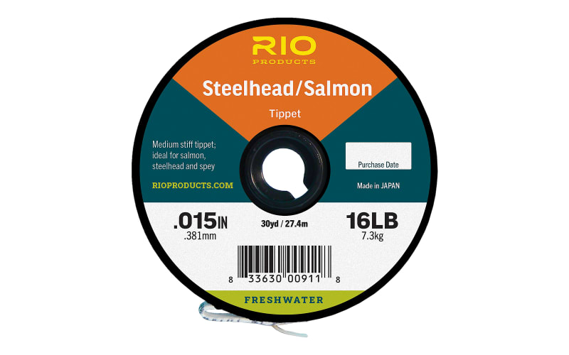 RIO Steelhead/Salmon Tippet-Clear