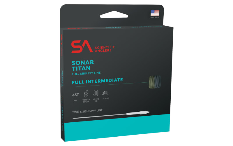 Scientific Anglers Sonar Titan Full Intermediate Fly Line