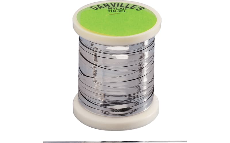 Danville Flat Mylar Tinsel-Silver