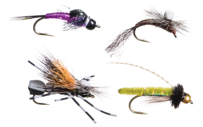 Umpqua Trout Fly Assortment 12 Piece