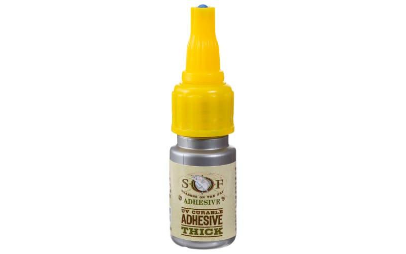 Season on the Fly UV Curable Fly-Fishing Adhesive-Clear