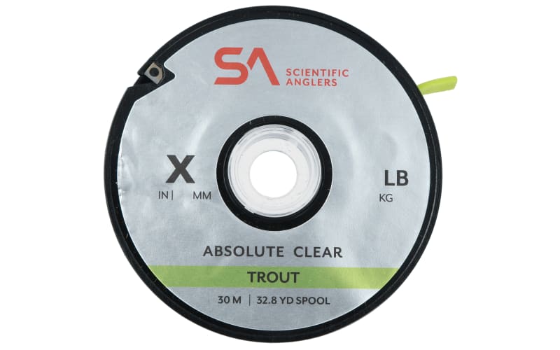 Scientific Anglers Absolute Trout Tippet-Clear