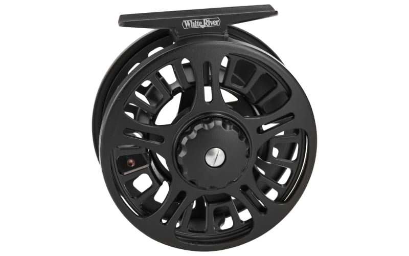 White River Fly Shop Dogwood Canyon Fly Reel-Black