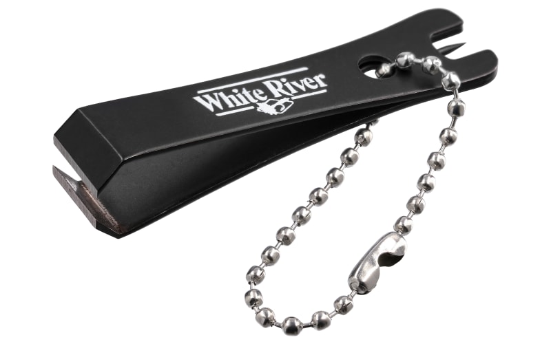 White River Fly Shop Fly Line Nippers-Black