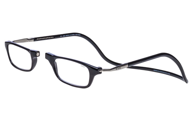 CliC Reader Original Long Reading Glasses with Neck Band