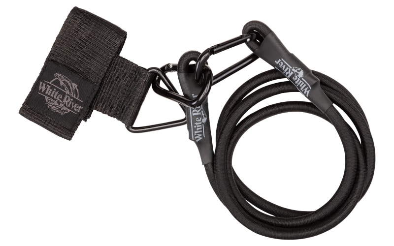 White River Fly Shop Rod Leash-Black
