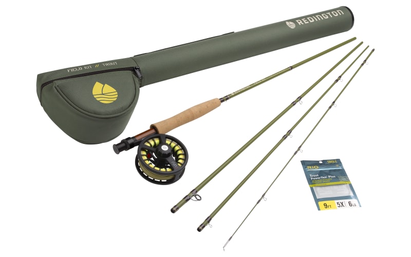 beginner fly fishing rod kits Musky Premium Starter Kit This kit outfits your fly rod with an anodized aluminum fly seat Fishing Reel Starter Fishing Pole
