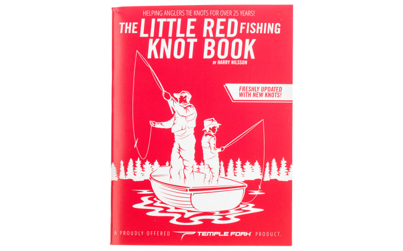 The Little Red Fishing Knot Book by Harry Nilsson Updated Edition