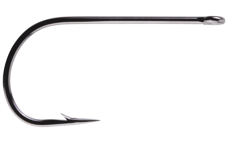 Kona Big Game Carnivore Fly Hook-Black Nickel