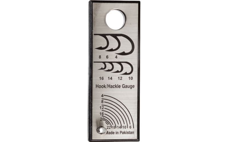 White River Fly Shop Hook/Hackle Gauge