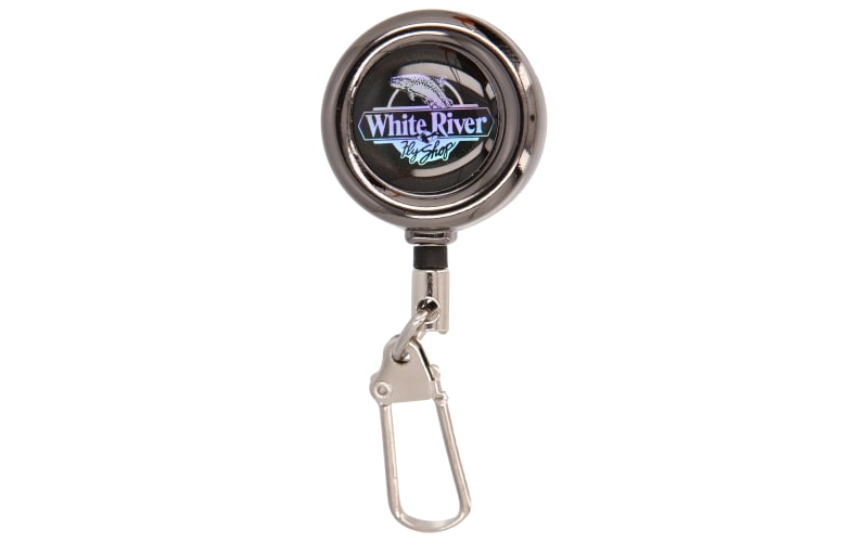 White River Fly Shop Pin-On Retractor
