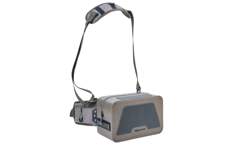 White River Fly Shop Vanguard Waist Pack-Gray