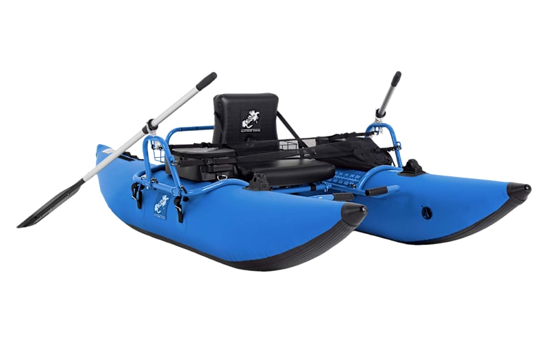 fish cat pontoon boat accessories Outcast Panther fins for moving silently Outcast Fish Cat Panther 