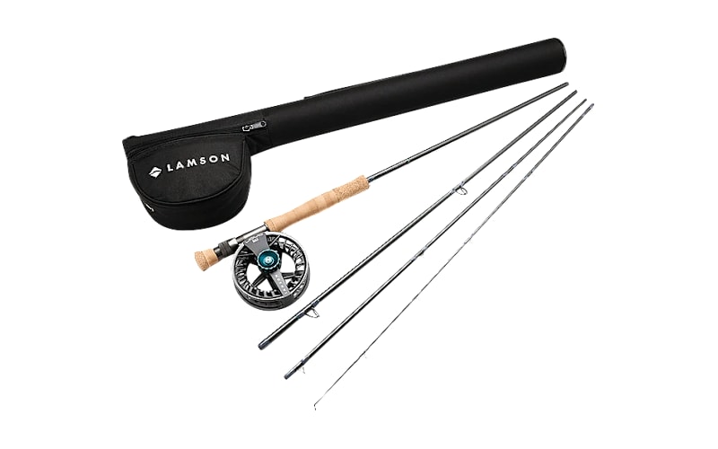 Lamson Liquid Max Fly Outfit