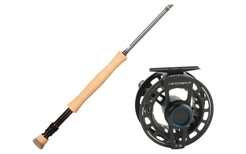 Orvis Clearwater Big Game Fly Rod and World Wide Sportsman Landmark Fly Reel Combo