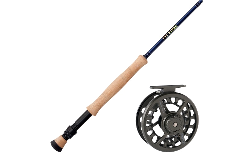 World Wide Sportsman Deceiver Fly Rod and White River Fly Shop Prestige ...