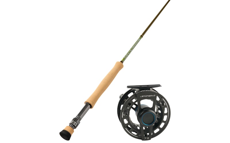 Orvis Encounter Fly Rod and World Wide Sportsman Landmark Fly Reel Combo