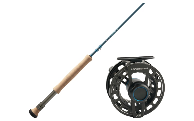 St. Croix Imperial Salt Fly Rod and World Wide Sportsman Landmark Fly Reel Combo
