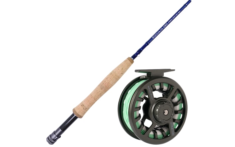 Douglas Outdoors LRS Fly Rod and White River Fly Shop Prestige Loaded Fly Reel Combo