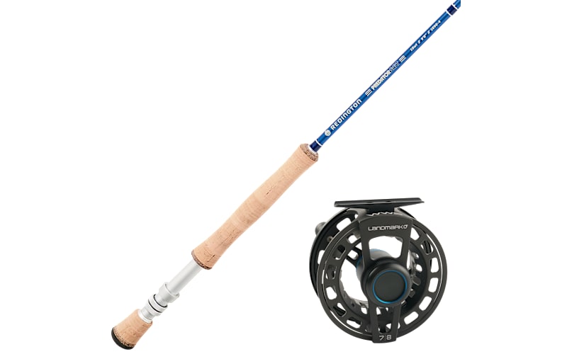 Redington Predator Salt Fly Rod and World Wide Sportsman Landmark