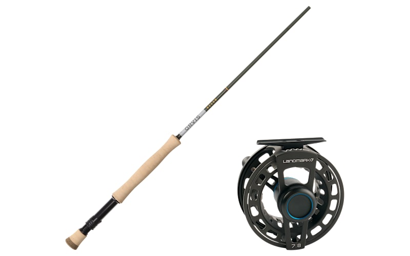 Orvis Recon Freshwater Fly Rod and World Wide Sportsman Landmark Fly Reel Combo