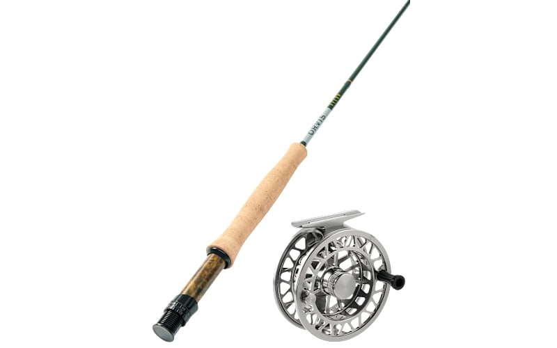 Orvis Recon Freshwater Fly Rod and White River Fly Shop Vanguard Fly Reel Combo