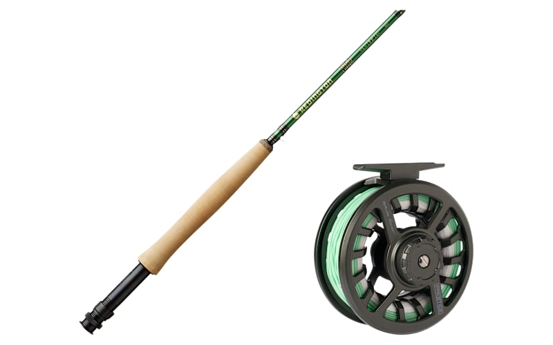 Redington Vice Fly Rod and White River Fly Shop Prestige Loaded Fly Reel Combo