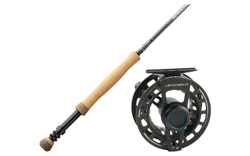 Redington Wrangler Fly Rod and World Wide Sportsman Landmark Fly Reel Combo