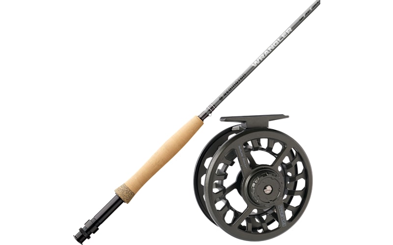Redington Wrangler Fly Rod and White River Fly Shop Prestige Fly Reel Combo
